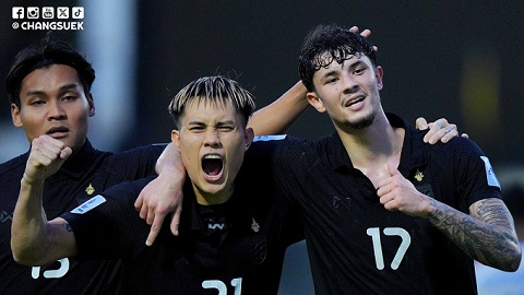 Kết quả Sri Lanka 0-4 Thái Lan: Chiến thắng 'hủy diệt'